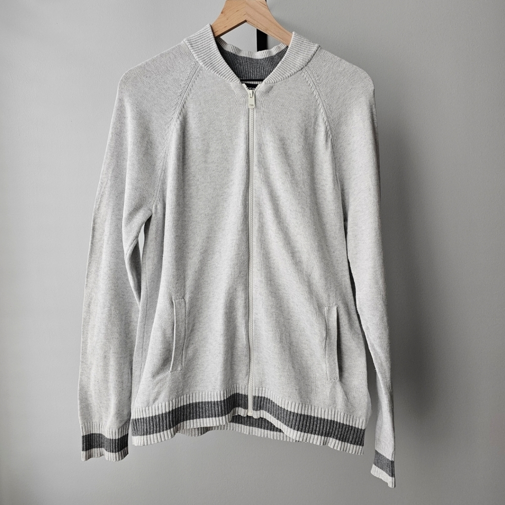 Express Zip Up Sweater